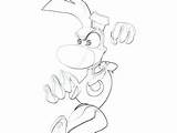 Rayman Coloring Pages Legends Color Getcolorings Getdrawings sketch template