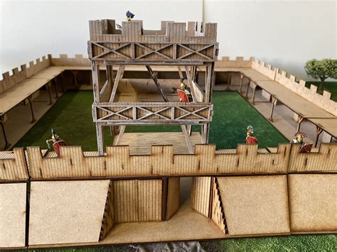 mm timber stockade fort empires  war