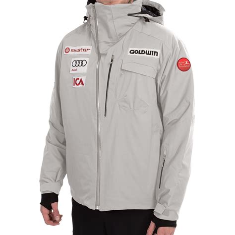 Goldwin Sweden Team Replica Ski Jacket For Men 8990f
