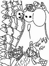 Coloring Pages Crayola Winter Outdoors Sledding Drawing Adult Printable Snow Christmas Sheets Kids Colouring Getdrawings sketch template