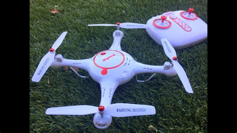 drone review syma xuc youtube