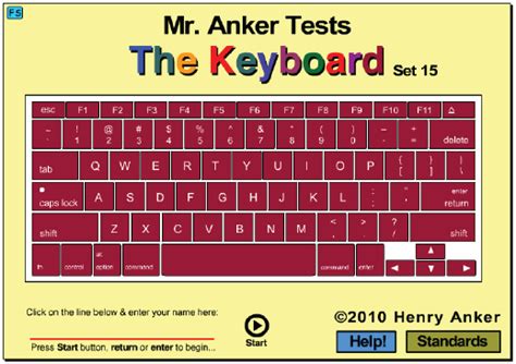 anker tests keyboarding activities