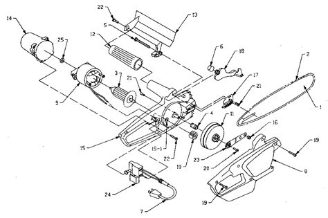 remington   chain  parts model el sears partsdirect