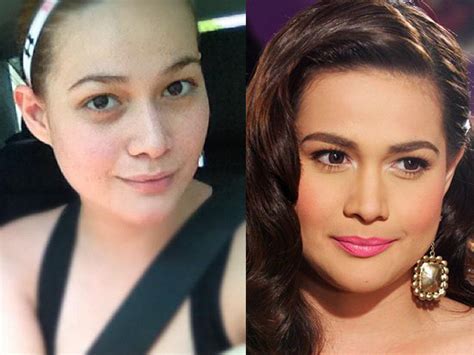24 popular pinay celebrities without make up but still look very