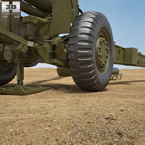 mm howitzer  model cgtrader