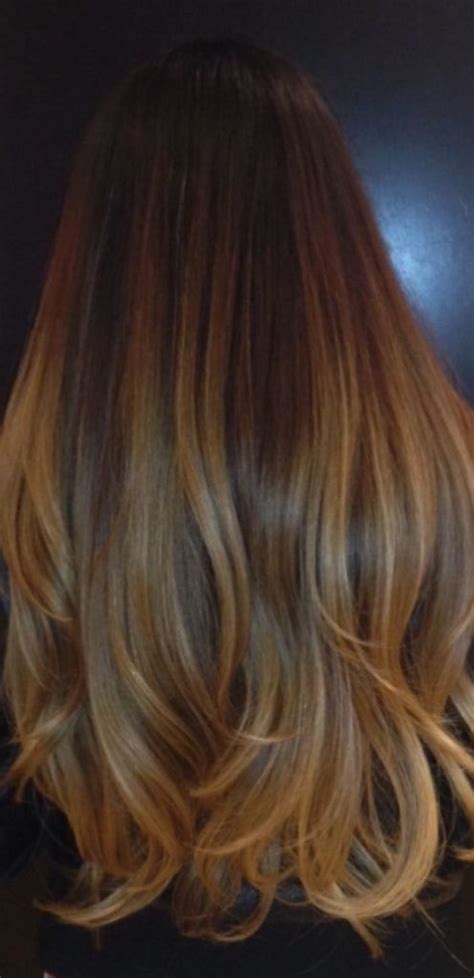 45 Dark Brown To Light Brown Ombre Long Hair Color Ideas