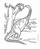 Dinosaur Plateosaurus sketch template