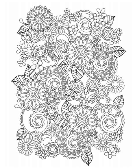 colouring pages  adults