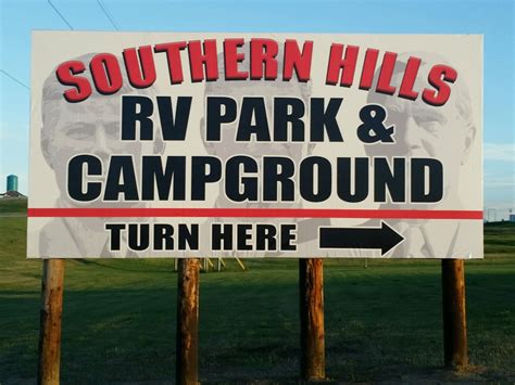 southern hills rv park campground