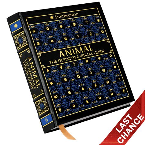 animal  definitive visual guide