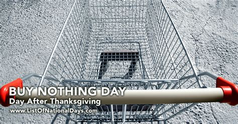 buy  day list  national days