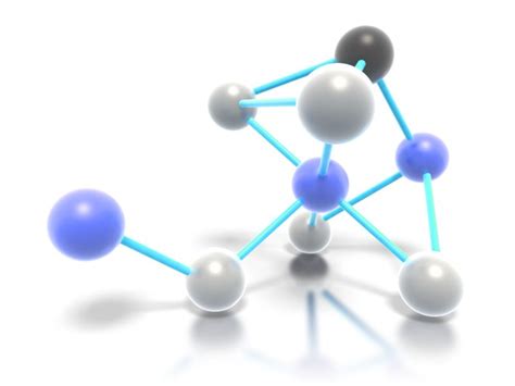 connected molecules great powerpoint clipart   presentermediacom