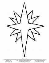 Estrelas Estrela Molde Arvore Natalinas Belem Borboleta Pintando Colorindo sketch template
