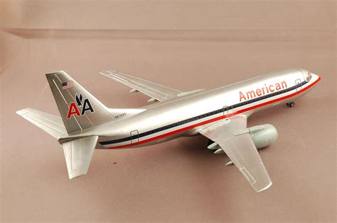 ls plastic model collections commercial aircrafts