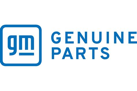gm genuine parts logo vector svg png