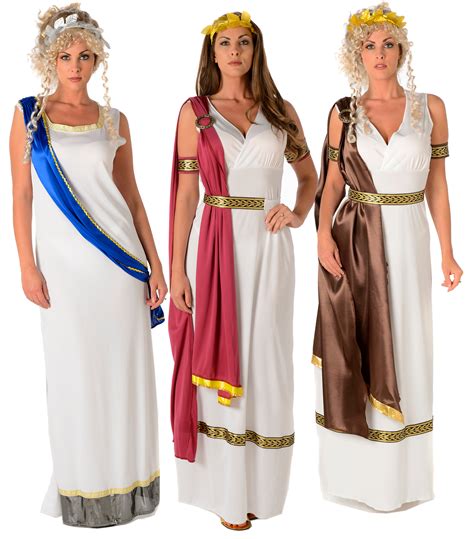 Kostüme And Verkleidungen Ladies Greek Goddess Roman Empress Costumes