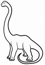 Coloring Apatosaurus Pages Drawing Tocolor Choose Board sketch template