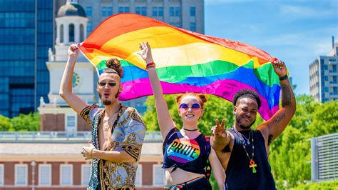 should straight people attend lgbtq parties the big 4 festival