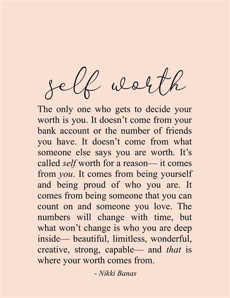 selfworthwallprinta encouragement quotes soul love quotes