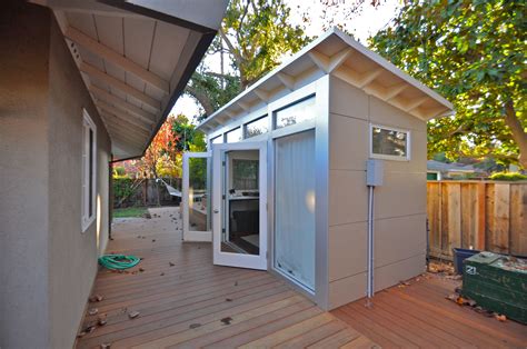 room  backyard storage shed single home improvements