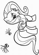 Fluttershy Kolorowanki Kolorowanka Obrazek Kleurplaten Kolorowankidowydruku Wydruku Ausmalbilder Dziewczynek Dziewczynki Bord sketch template