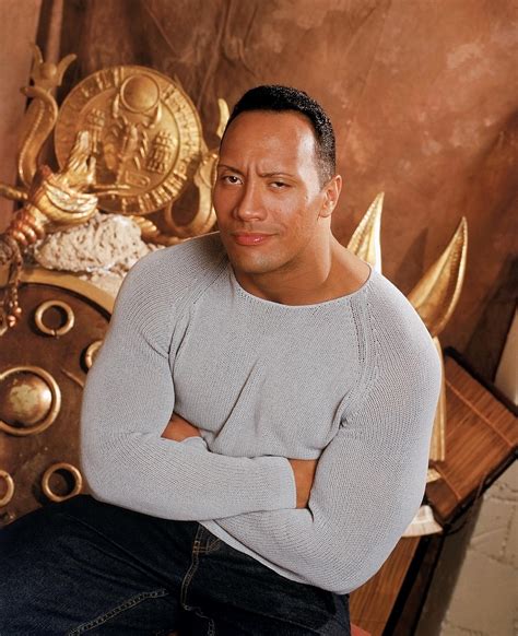 10 Photos Of Dwayne Johnson To Remind You He Was The Rock Before He Was