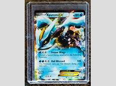 Pokemon Kyurem EX 44/113 BW Legendary Treasures ULTRA RARE CARD