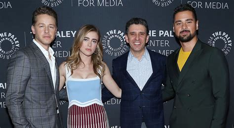 manifest cast talks season  possibilities  paleylive ny athena