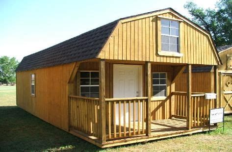 sheds    houses lofted cabin shed plans