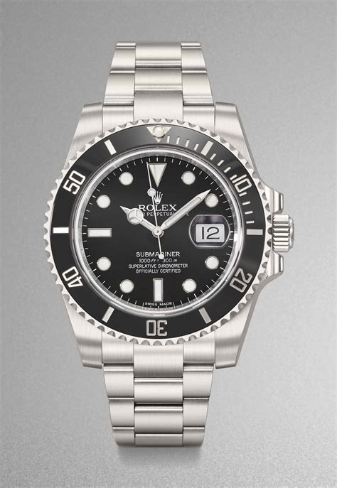 rolex  stainless steel automatic limited edition wristwatch