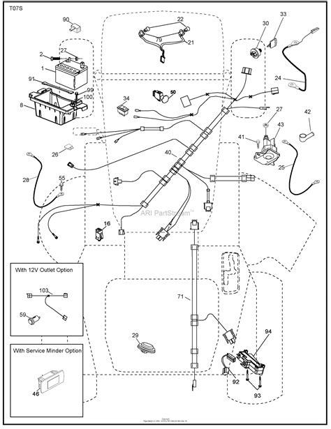 Husqvarna Lgt 2554 96045001501 2009 05 Parts Diagram For Electrical