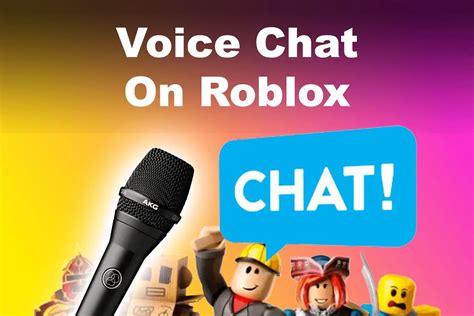 voice chat  roblox mobile pc