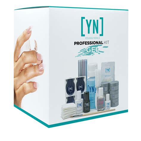 professional gel kit young nails australia