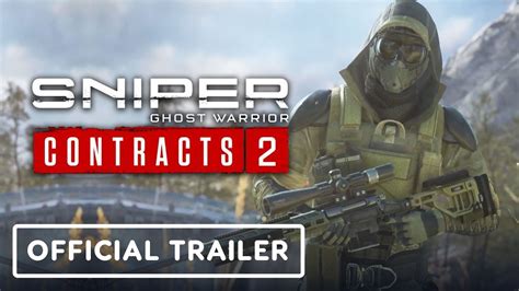 sniper ghost warrior contracts  official gameplay trailer youtube