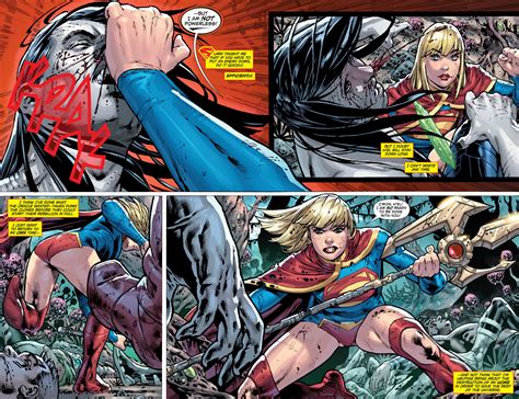 character of the week n52 supergirl dc whowouldwin