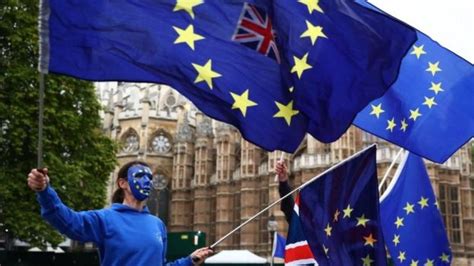parliament   binding vote  final brexit deal bbc news