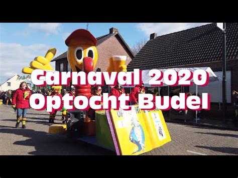 carnaval  optocht budel youtube