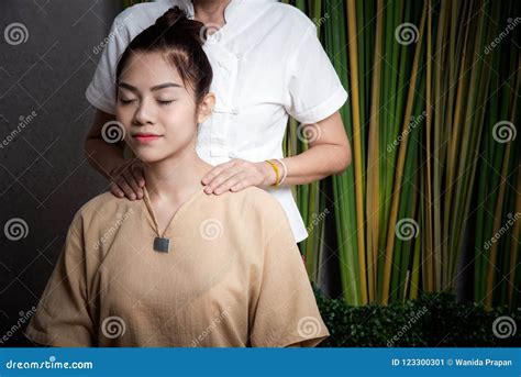 masseur  massage spa  treatment  asian woman body