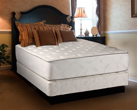 exceptional plush queen size xx  sided mattress set  bed frame included