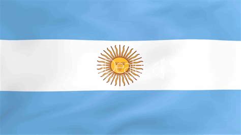 flag  argentina royalty  video  stock footage