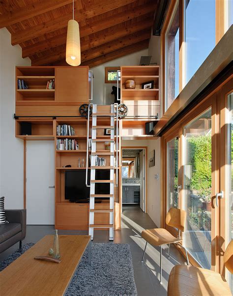 clever small loft ideas interior design inspirations
