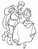 Princess Principe Biancaneve Cinderella Colorir Blancanieves Desenhos Getcolorings Balla Dwarfs 1200artists Dessins sketch template