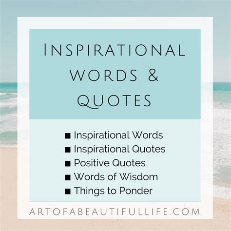 inspirational words  inspirational quotes  art   beautiful life