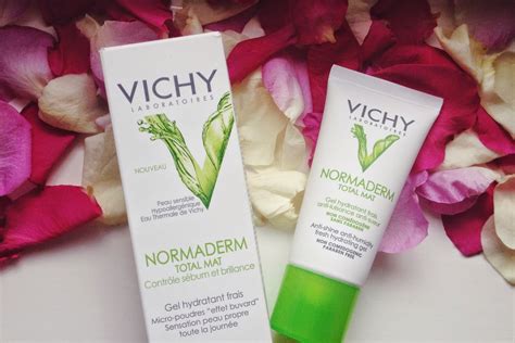vichy normaderm total mat hydrating gel dalry rose blog