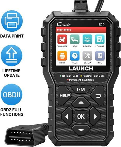 launch obd scanner cr code reader  full obd function automotive diagnostic scan tool