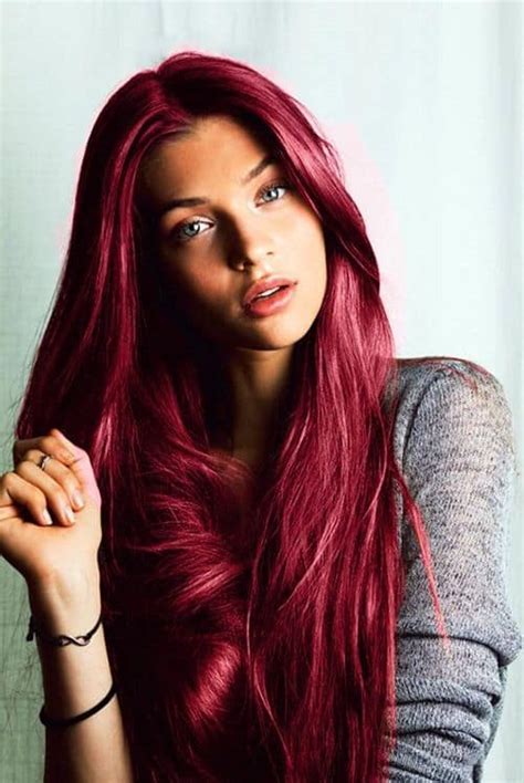 23 best magenta red hair color ideas 2022 trends