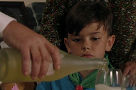 eastenders set for shock twist as billy mitchell s son