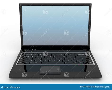 geoeffneter laptop auf weissem getrenntem hintergrund stockfotos bild