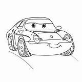 Coloring Cars Pages Holley Colorful Colouring Francesco Shiftwell Choose Board sketch template