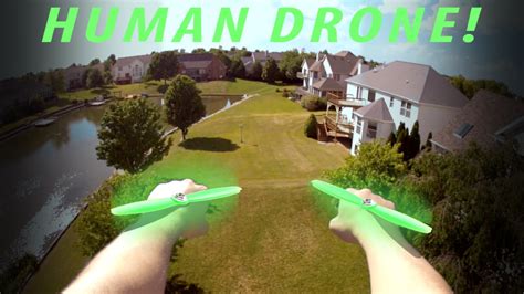 human quadcopter youtube
